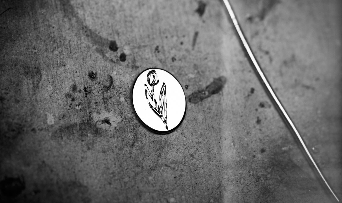 Tulip Ring in progress