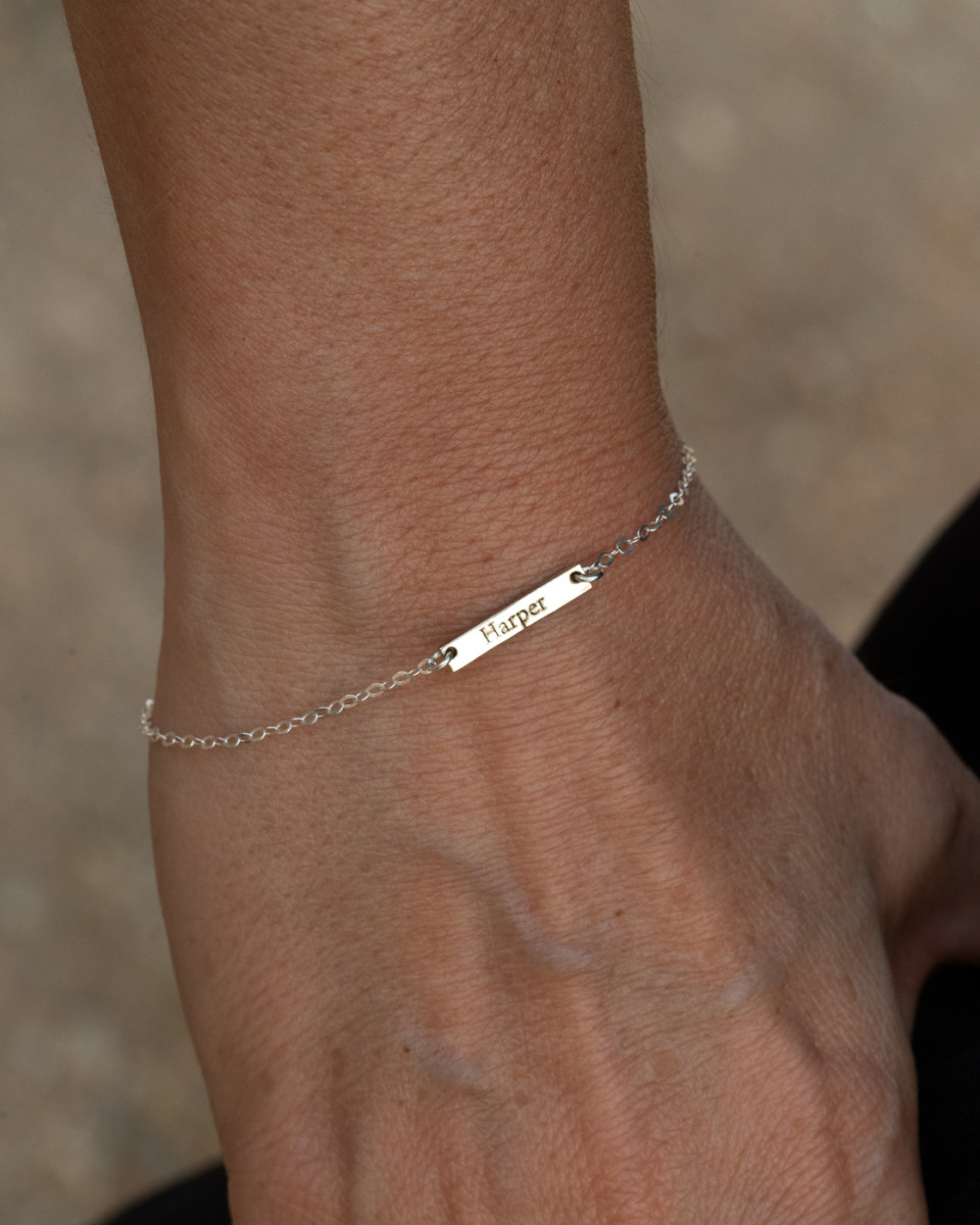 Βραχιόλι Ταυτότητα 3x16