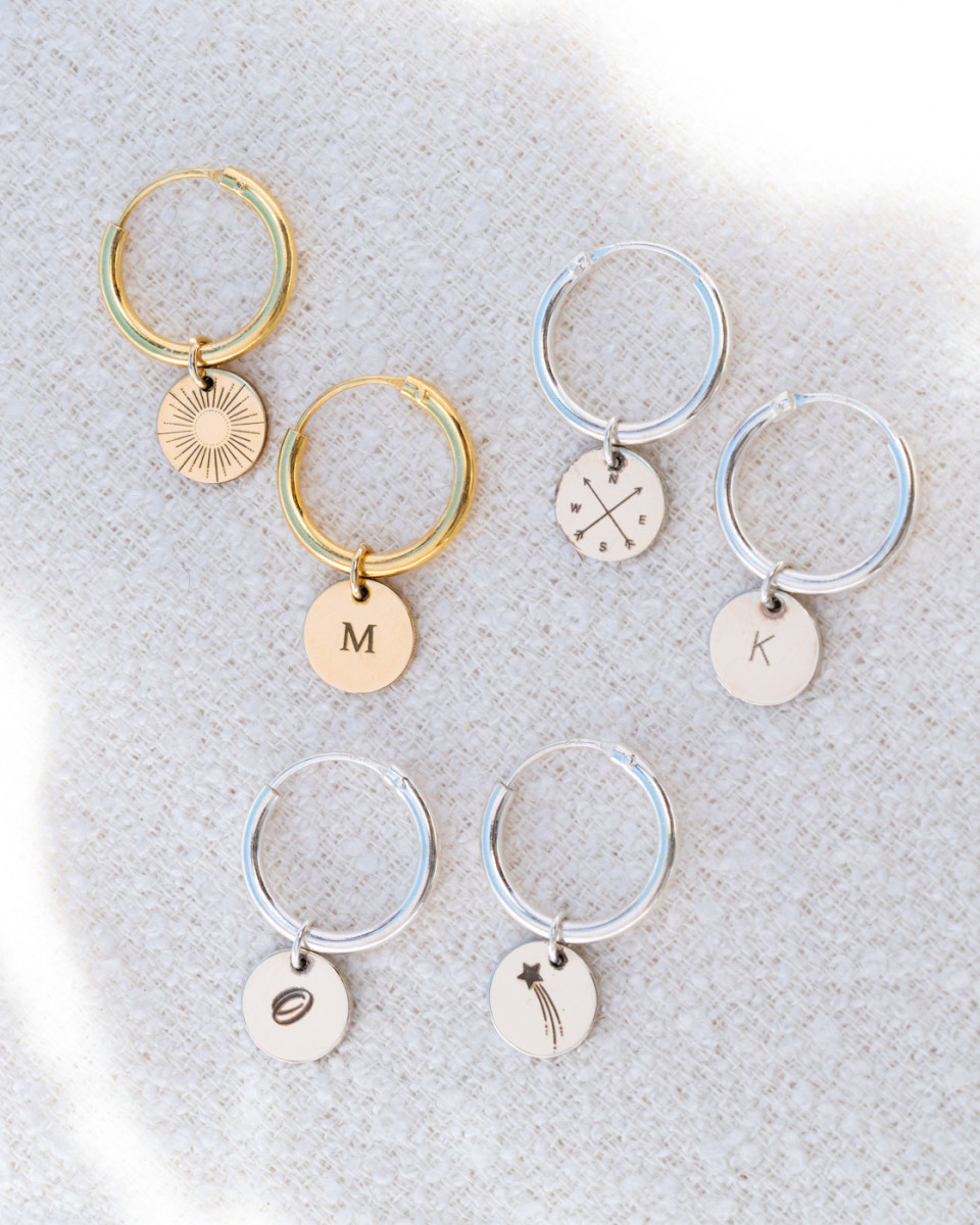 Προσωποποιημένα Σκουλαρίκια