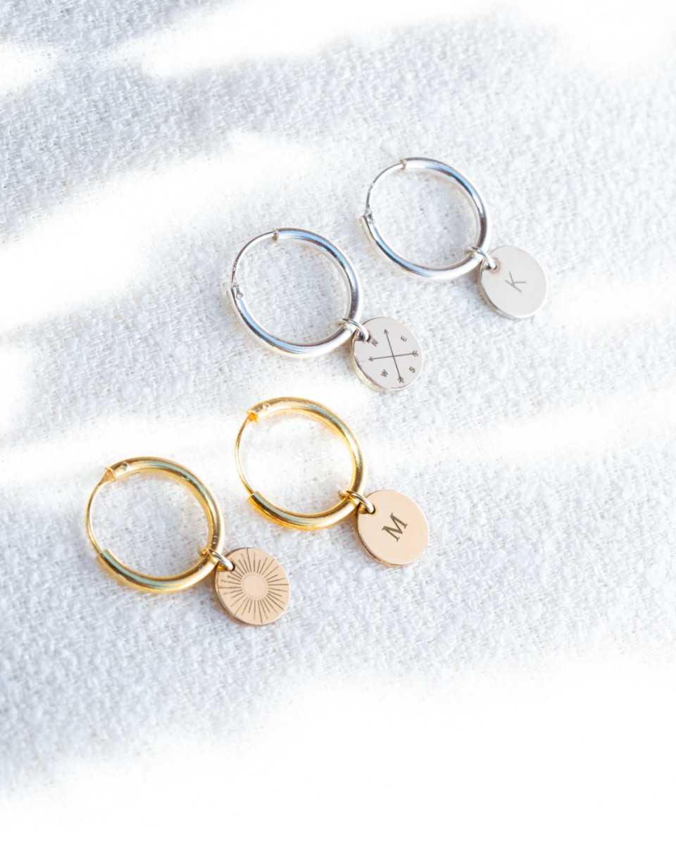 Προσωποποιημένα Σκουλαρίκια