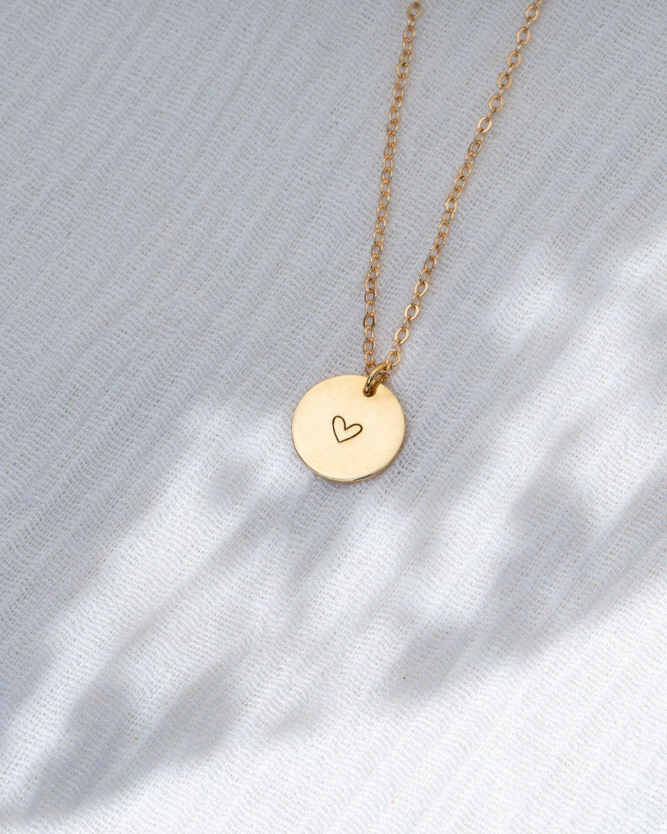 Personalized Love Necklace