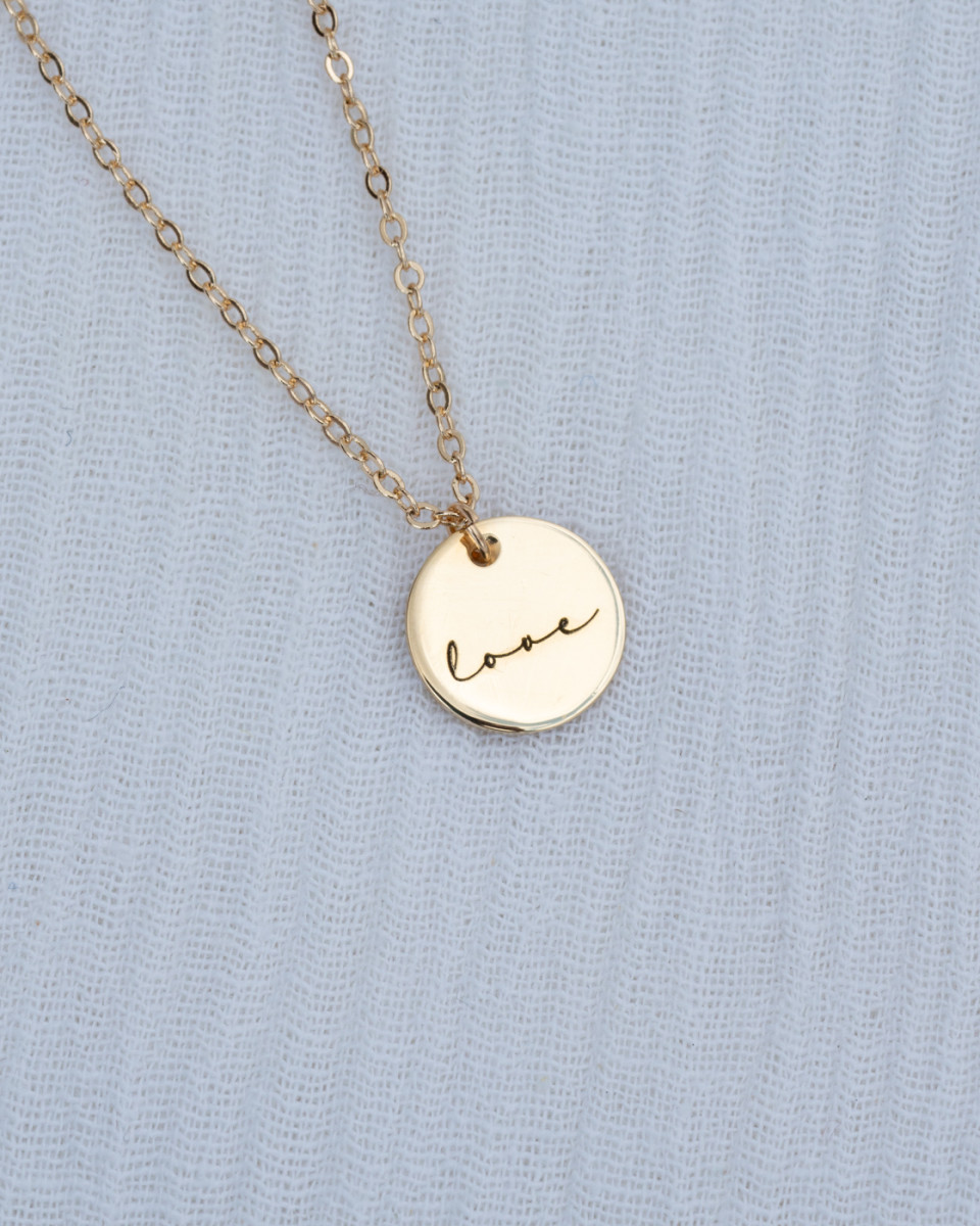 Personalized Love Necklace