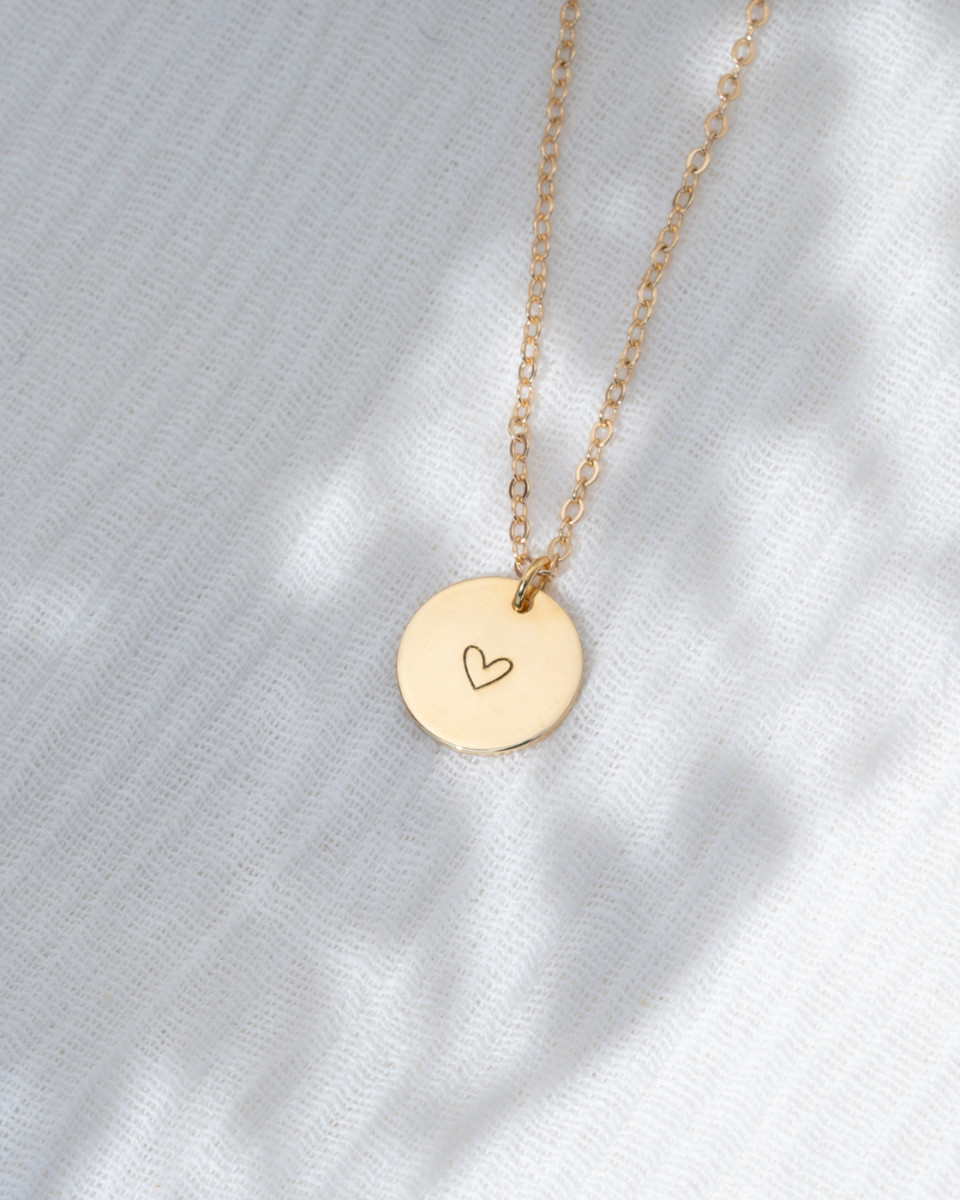 Personalized Love Necklace