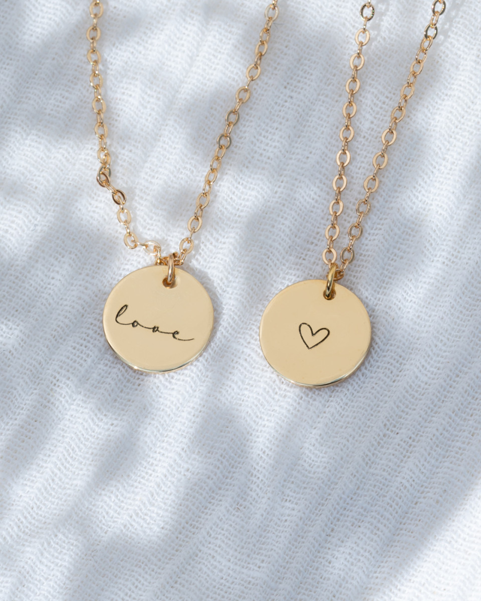 Personalized Love Necklace