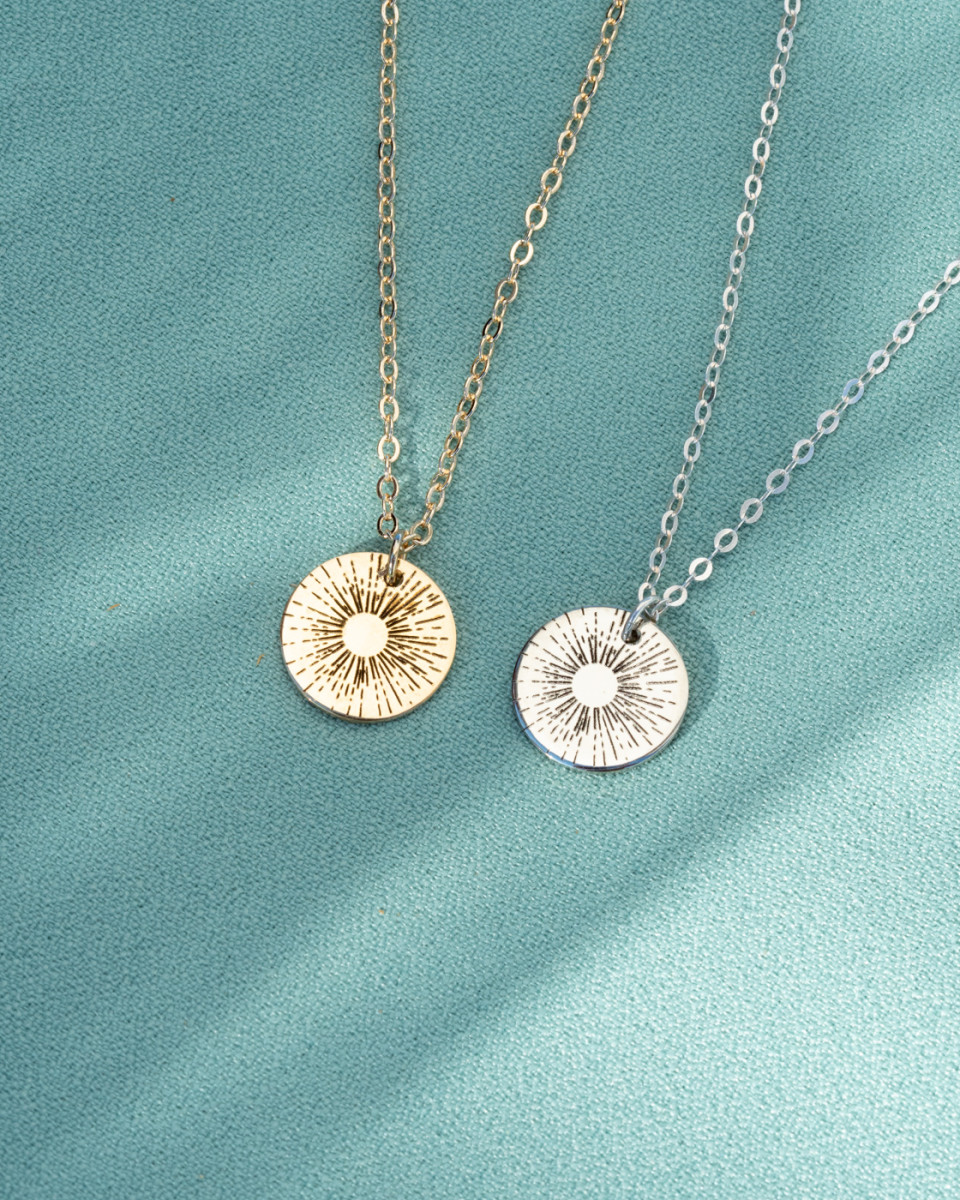 Sunrays Necklace