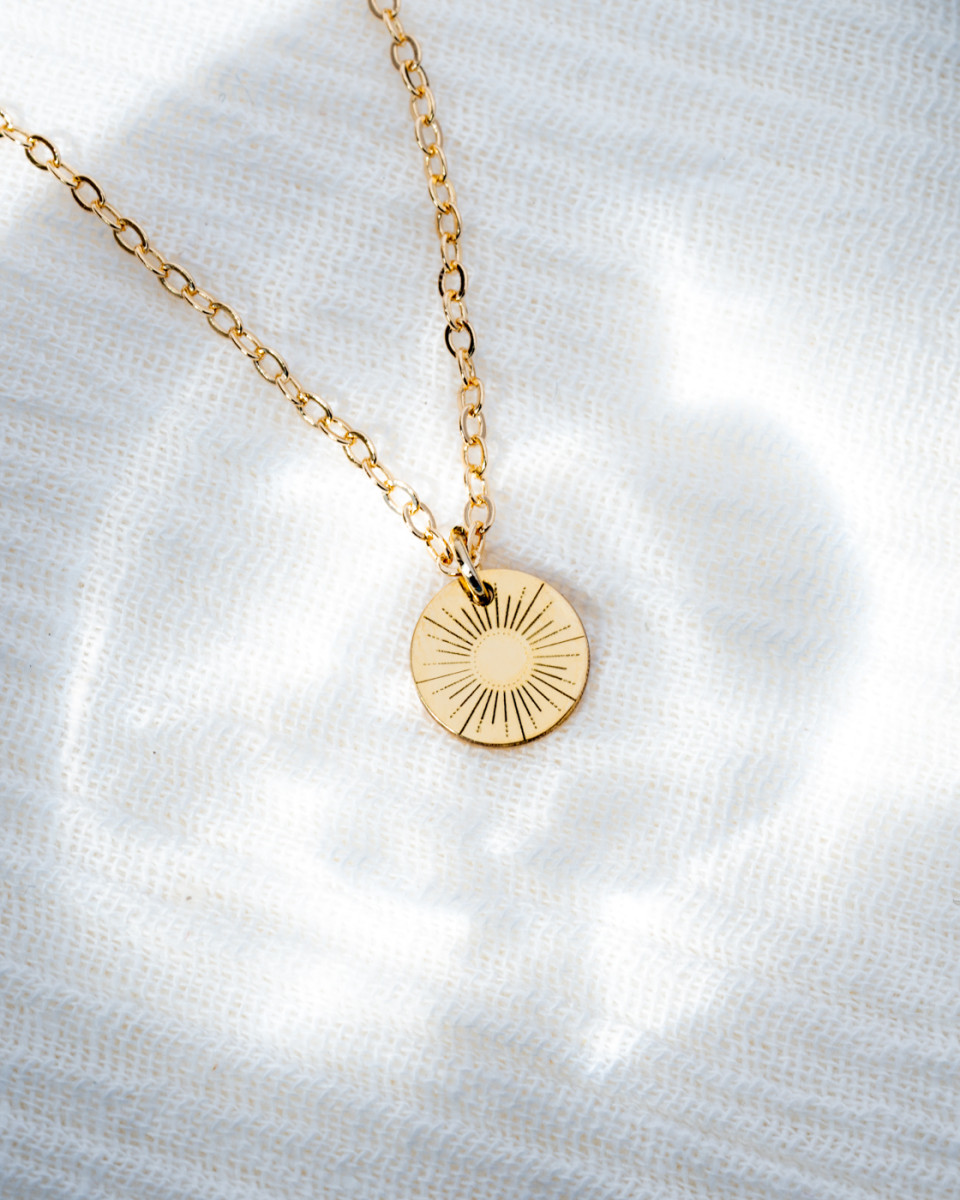 Sunrays Necklace