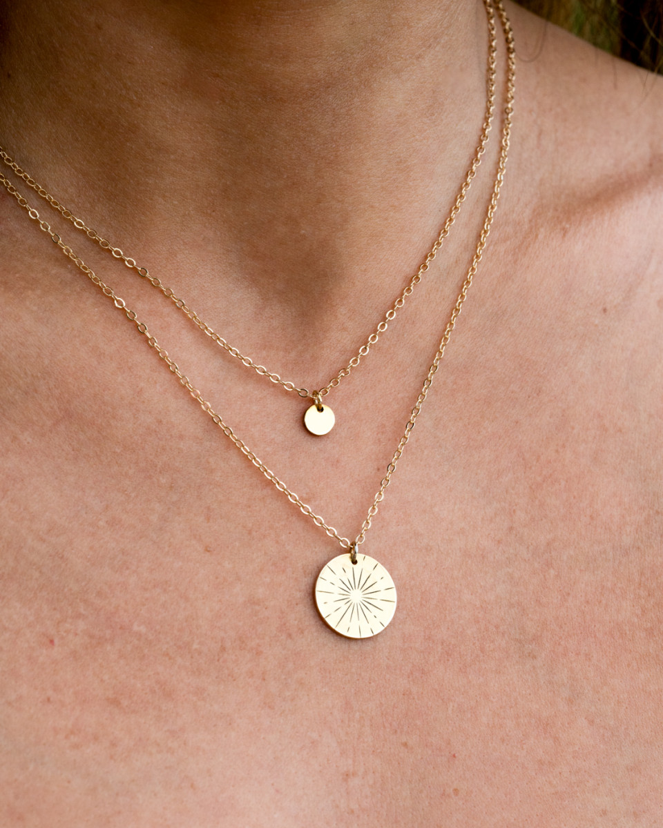 Sunrays Necklace