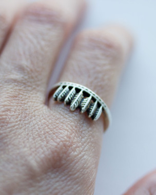 Δαχτυλίδι Κορώνα