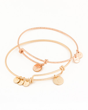 Gold geflochtener Armreif