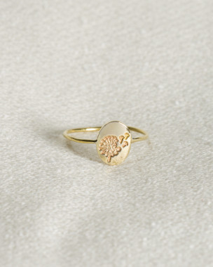 Dandelion Flower Ring