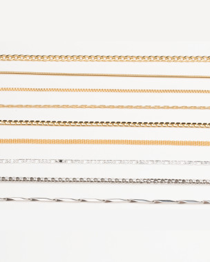 Edelstahl Boho Ketten