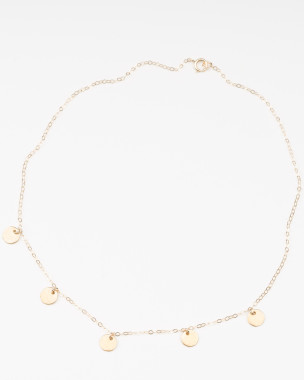 Bohemian Disc Choker