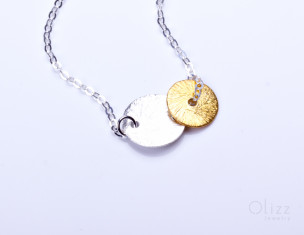 Sterlingsilber Charms Armband