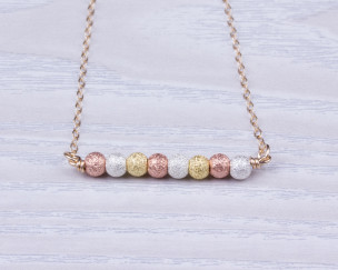 Bracelet Plaqué Or Rose Minimaliste