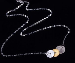 Bracelet Argent Médailles Helen
