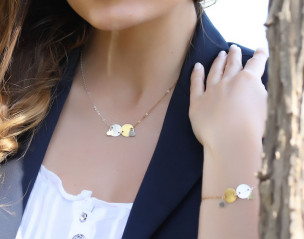 Collier Plaqué Or Cœur