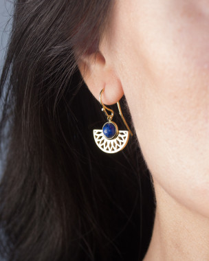 14k Gold Filled Boho Ohrringe