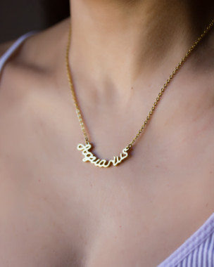 Collier Verseau Plaqué Or Boho