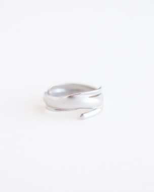 Silver Adjustable ring