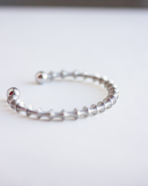 Silber Boho Manschettenarmband