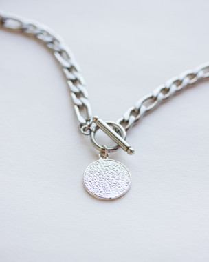 Sterlingsilber Boho Togglehalskette