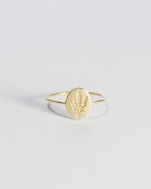 Lavender Flower Ring