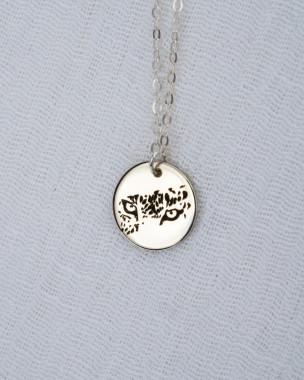 Animals Leopard Necklace