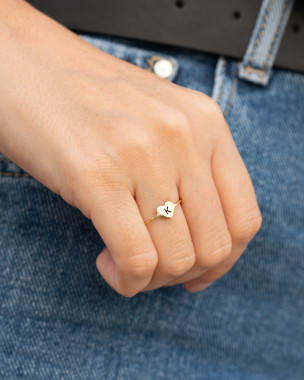 Personalized Rectangle Ring
