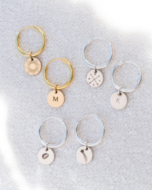 Personalized Earrings