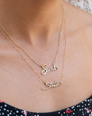 Personalized Name Necklace Ianassa