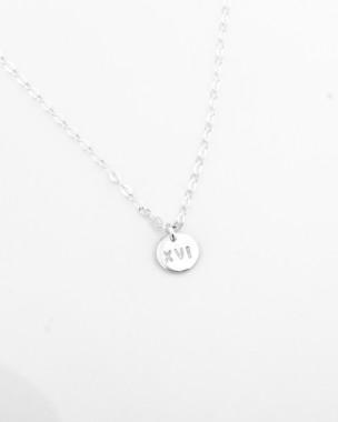 Sterlingsilber Initial Anhänger