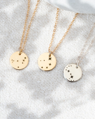 Zodiac Constellations Necklace