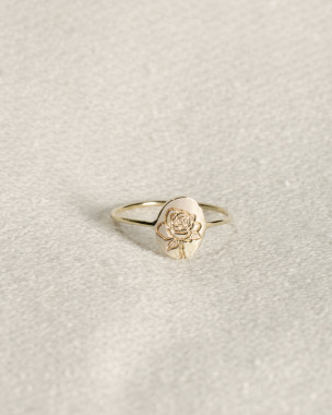 Rose Flower Ring