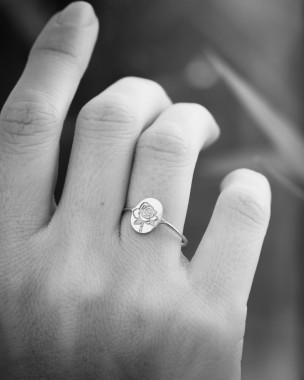 Rose Flower Ring