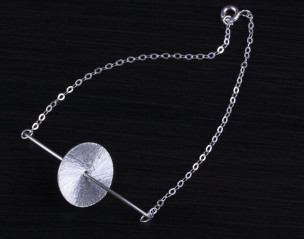 Sterlingsilber Vintage Freundschaftsarmband