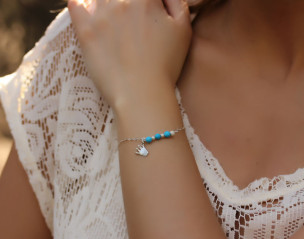 Sterlingsilber Armband Sirenen Design