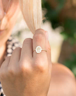 Sunflower Ring