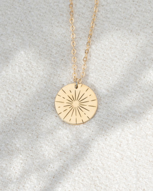 Sunrays Necklace