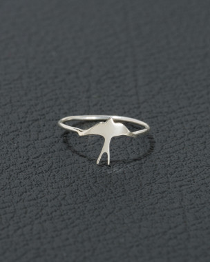 Swallow Bird Ring