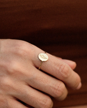 Tulip Flower Ring