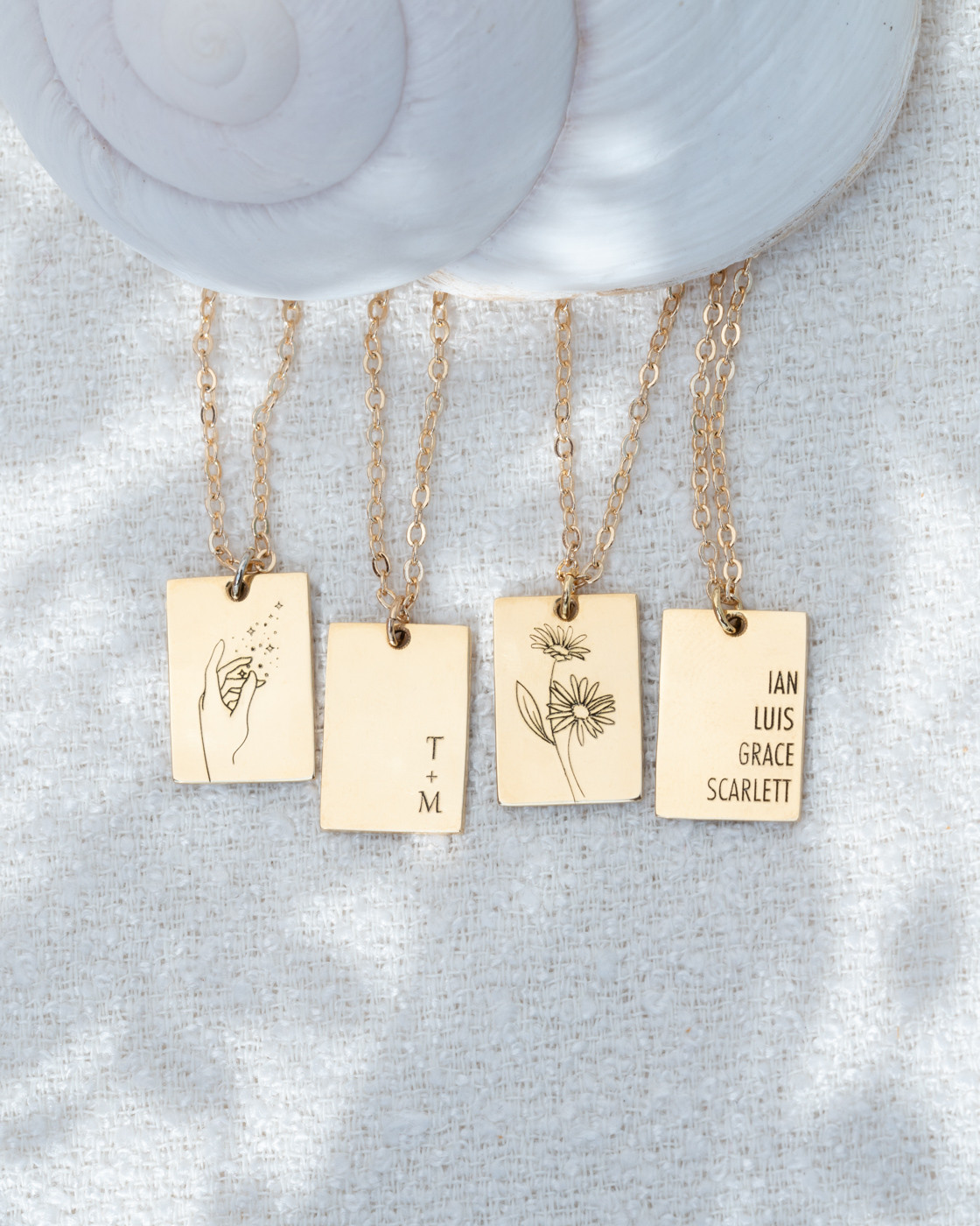 Personalized Necklaces