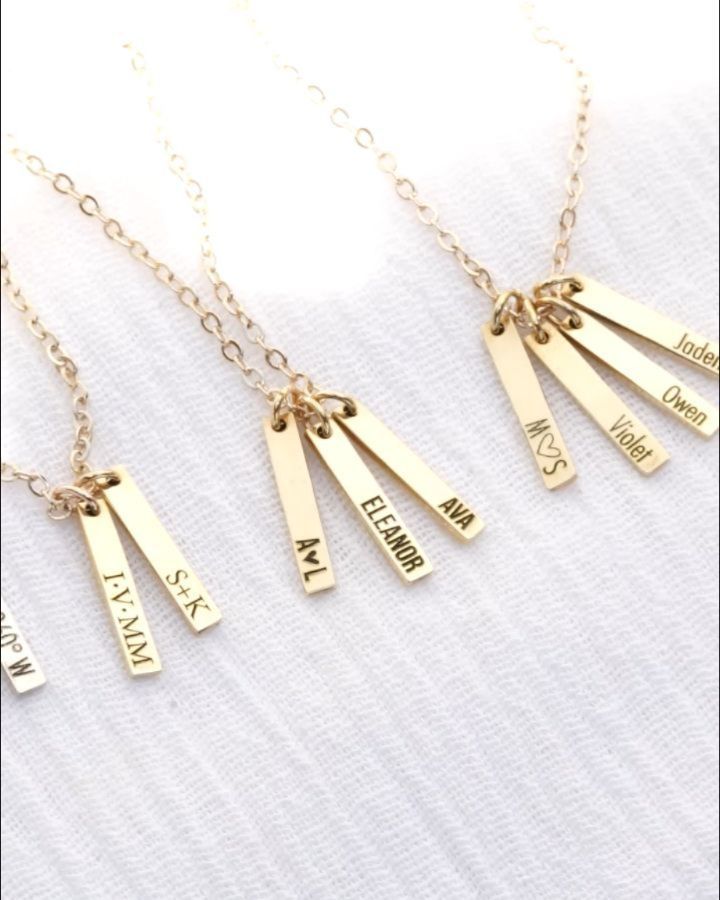 Personalized vertical bar necklaces Διαθέσιμο σε ασήμι 925 και 14k gold filled. ✨<br/>
<br/>
.<br/>
<br/>
.<br/>
<br/>
.<br/>
<br/>
#personalizedbarnecklace #barnecklace #namenecklace #inspirationalgift #thoughtfulgift #ianassa #14kgoldfillednecklace #goldfilledbarnecklace #jewelry #personalizedmothergift #daughtergift #wordnecklace #engravedbarnecklace #handstampednecklace #personalizedgift #christmasgifts #gift #giftideas #δώρο<br/>
#κοσμηματα #χειροποίητα #verticalbarnecklace