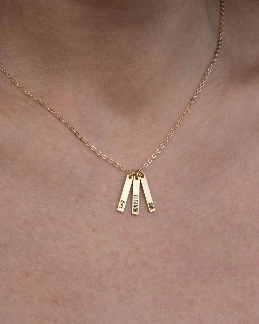 Personalized vertical bar necklaces Διαθέσιμο σε ασήμι 925 και 14k gold filled. ✨<br/>
<br/>
.<br/>
<br/>
.<br/>
<br/>
.<br/>
<br/>
#personalizedbarnecklace #barnecklace #namenecklace #inspirationalgift #thoughtfulgift #ianassa #14kgoldfillednecklace #goldfilledbarnecklace #jewelry #personalizedmothergift #daughtergift #wordnecklace #engravedbarnecklace #handstampednecklace #personalizedgift #christmasgifts #gift #giftideas #δώρο<br/>
#κοσμηματα #χειροποίητα #verticalbarnecklace