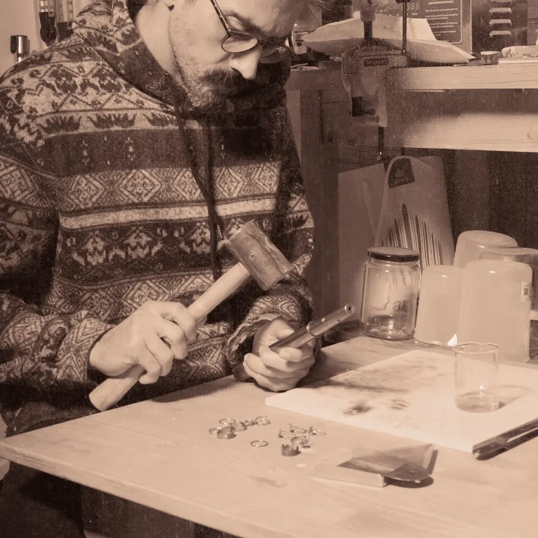 Making process<br/>
.<br/>
#ianassa #handmadejewelry