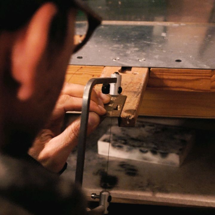 Making process<br/>
.<br/>
#ianassa #handmadejewelry